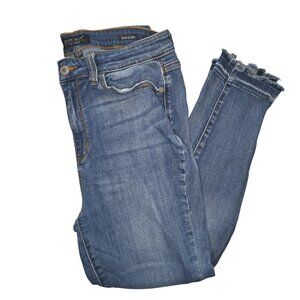 Judy Blue Split Hem Skinny Fit Jeans Size 13/31